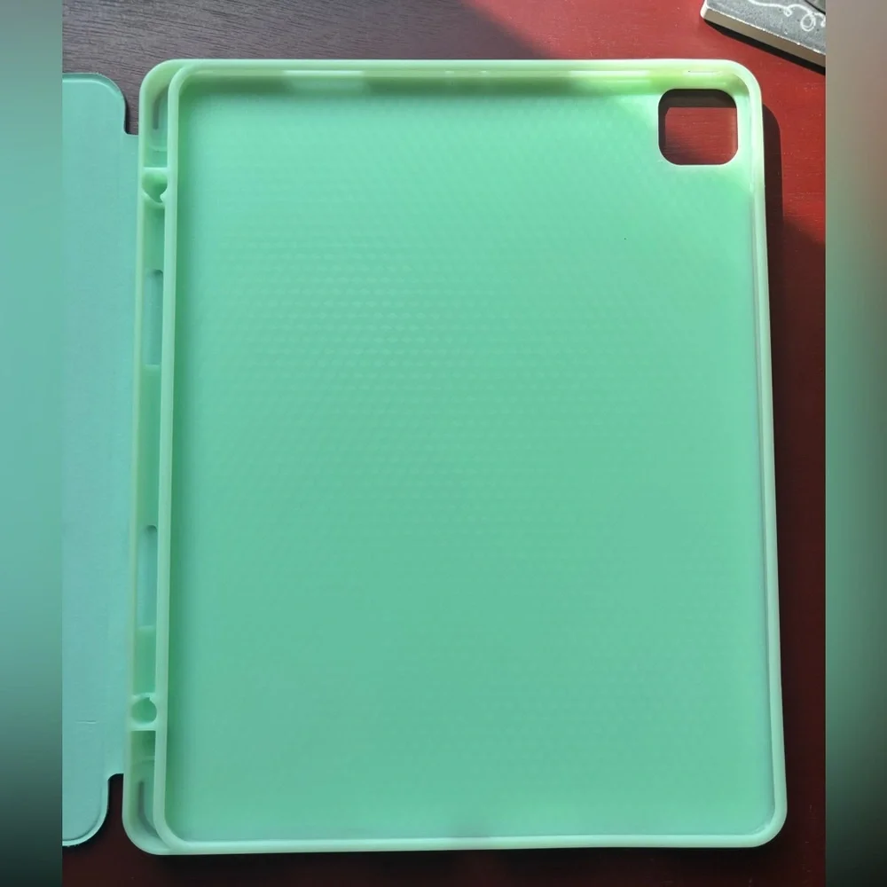 Teal I-Pad Case